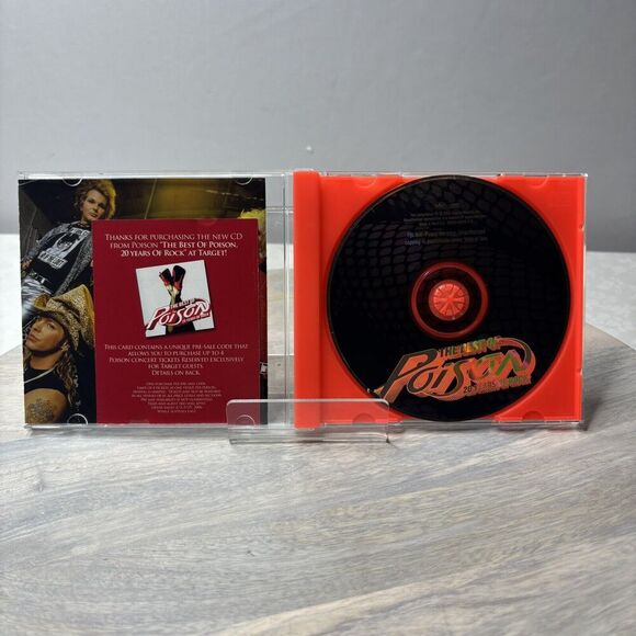 The Best of Poison ”20 Years of Rock” (CD) 18 Tracks 2006 - Picture 3 of 4